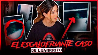 SE VE UNA CARA EN LA VENTANA  EL ESCALOFRIANTE CASO DE LEANRRITO PARTE 2   HeyEstee [upl. by Erdnassac]