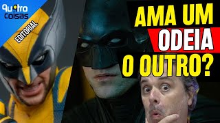 TODO MUNDO AMA WOLVERINE DE OLHOS BRANCOS E ODEIA O BATMAN [upl. by Godden495]