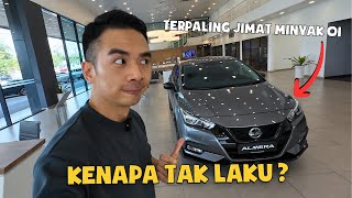 ADA SEBAB KENAPA NISSAN ALMERA TAK LAKU [upl. by Adikam]