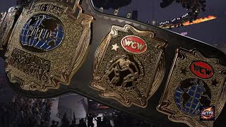 Wcw tag title match pretty deady vs public enemy [upl. by Pontus]