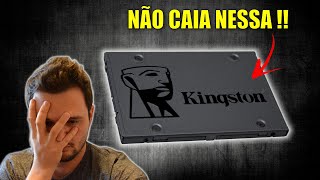 PAREM Vocês estão Comprando os PIORES SSDs Aprenda a Comprar Certo [upl. by Aramad14]