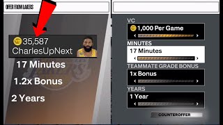 HOW TO MAKE 30K60K VC IN ONE HOUR ON NBA 2K23 BEST METHOD TO MAKE VC FAST ON NBA 2K23 AFTER PATCH [upl. by Aikrahs645]