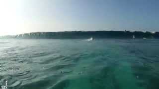 PIPELINE REEF UNDERWATER FOOTAGE A MUST SEE ALMOST DROWNED [upl. by Lexi]