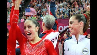 McKayla Maroney and Jordyn Wieber  We Are Shining Stars [upl. by Pack218]