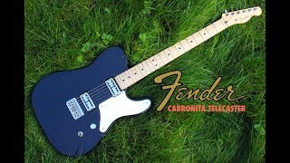 FENDER CABRONITA TELECASTER MIM 2013 [upl. by Anais334]