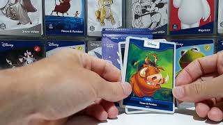 Disney Worlds of Wonder Collector Cards Packs 3135 Woolies  Woolworths Pack Opening [upl. by Audre]