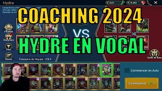 COACHING 2024 31 HYDRE TRUNDA EN VOCAL   RAID SHADOW LEGENDS FR [upl. by Supat779]