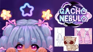 HUGE Gacha Nebula update New LogoIcon ItchIo DevLog 800 new assets… [upl. by Waiter675]