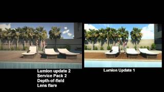 LUMION SP2 VS LUMION 1test [upl. by Hirza923]