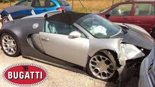 Cheap Bugatti at Copart Salvage Auction Goonzquad Samcrac Tavarish [upl. by Quar]