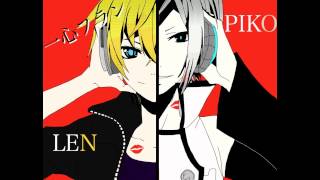 【Vocaloid】Piko・Len  Isshin Furan 一心不乱 [upl. by Eatnoj655]