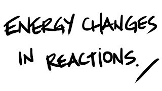 GCSE Chemistry  Energy Changes exothermic amp endothermic reactions [upl. by Oeramed]