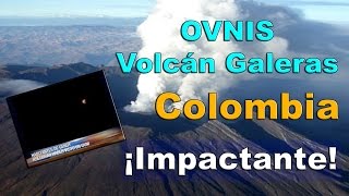 Impactante Avistamiento En El Volcán Galeras Colombia [upl. by Raamaj145]