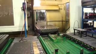 Dorries Scharmann EcoCut CNC Horizontal Boring Mill for sale CNC HBM Table Type [upl. by Silloc]