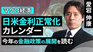 日米金利正常化カレンダー～今年の金融政策の展開を読む～（愛宕 伸康）【楽天証券 トウシル】 [upl. by Greenfield]