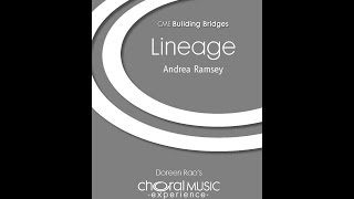 Lineage SSA Choir  By Andrea Ramsey [upl. by Adall768]