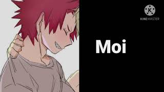 NightcoreUnder Traduction French  KiriBaku [upl. by Naimad]