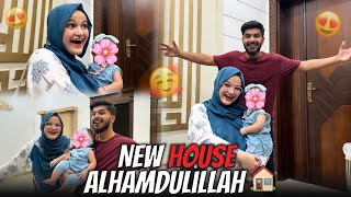 Naye Ghar ko dekh kar Fatimah Emotional Hogayi 🥹♥️ Most Awaited Vlog 😭🥳 [upl. by Best]