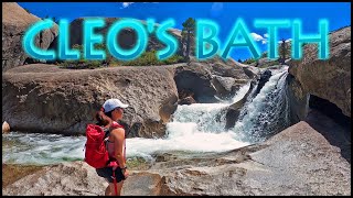 Pinecrest Lake to Cleos Bath Hiking Camping [upl. by Annerol]