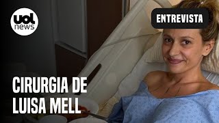 Cirurgia de Luisa Mell ‘Clara violência de gênero se for comprovado’ diz advogada [upl. by Winstonn914]