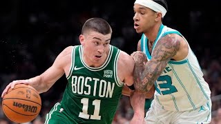 Charlotte Hornets vs Boston Celtics  Full Game Highlights  April 12 202324 NBA Season [upl. by Leciram]