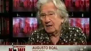 Augusto Boal April 16 1931  May 2 2009  PART 1 [upl. by Aminta521]