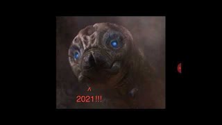 Evolution of Mothra Larvas roar 19612021 [upl. by Power871]