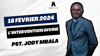 quotLINTERVENTION DIVINEquot l PASTEUR JODY MBALA l JADORE CHURCH [upl. by Ahsoik]