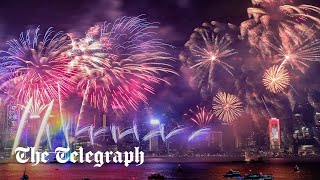 Watch in full New Years celebrations across the globe as world welcomes 2024 [upl. by Clark]