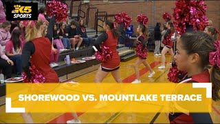 HS Basketball Shorewood vs Mountlake Terrace Boys [upl. by Atterahs]