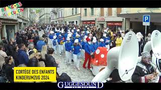 Cortège des enfants Moudon 2024 [upl. by Trainor]