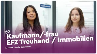 Ausbildung als Kaufmannfrau EFZ Treuhand Immobilien  utag Treuhand AG  Lehrstellenvideo  Yousty [upl. by Anner]