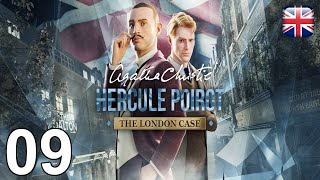 Agatha Christie  Hercule Poirot The London Case  09  Ch 8  English Walkthrough [upl. by Lustick]