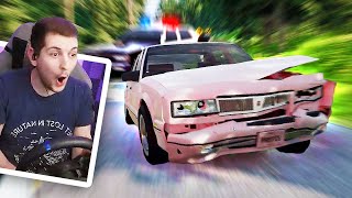 BeamNG policijos gaudynės ir Snowrunner klampynės [upl. by Carma]