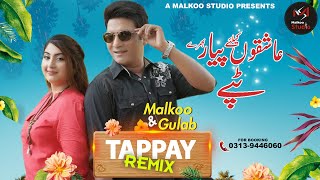 TAPPAY REMIX 2021  MALKOO amp GULAAB  LOVE SONG  NEW PUNJABI SONG  LATSEST SONG 2021 [upl. by Raynard]