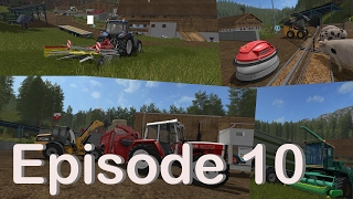 Farming simulator 17  Carrière Suivie  épisode 10 [upl. by Norbert]