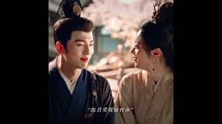 Hermosa pareja Princesareal ThePrincessRoyal ZhaoJinmai ZhangLinghe Chinesedrama cdrama drama [upl. by Sibeal]