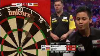 2015 World Cup Of Darts Round 2 Austria vs Germany [upl. by Wyly]