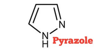 Pyrazole structure physical properties chemical properties synthesis medicinal use [upl. by Nirehtak]