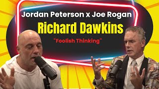 Jordan Peterson amp Joe Rogan on Richard Dawkins Controversy [upl. by Eelirem]