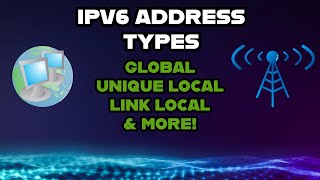 IPv6 Address Types  Unicast Multicast Anycast amp More  Networking [upl. by Leyameg]