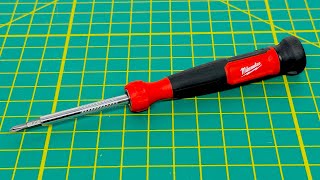 Milwaukee 48222930 Precision Screwdriver [upl. by Daniels]