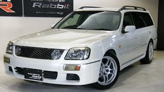 オートスポーツラビット日産スポーツ専門店 ステージア２５ｔ ＲＳ ＦＯＵＲ Ｓ [upl. by Aiz]