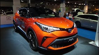 2020 Toyota CHR 20 Hybrid  Exterior and Interior  Auto Zürich Car Show 2019 [upl. by Marabel844]