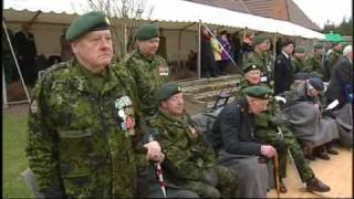 CP Mary in Home Guard uniform  Danish Royal Family at Home Guards 60th anniversary 2009 [upl. by Milah]