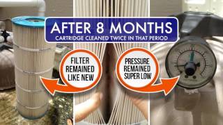 Pleatco Advanced Pool Filter Cartridges [upl. by Nylyoj]