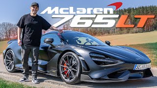 McLaren 765LT  Schneller geht es kaum 🤯  Daniel Abt [upl. by Zadack]