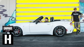 How to Build a Fiat 124 Spider Abarth Track Rat  BONUS TRAILER BUILD [upl. by Dorman]