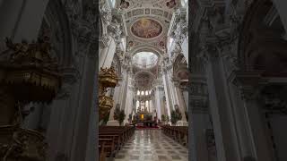 St Stephens Cathedral in Passau Germany [upl. by Edualcnaej]