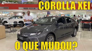 Toyota Corolla XEI 2024  O que mudou na linha 2024 [upl. by Armillda818]